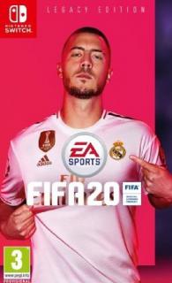 FIFA 20 LEGACY EDITION (SWITCH - NOVÁ)
