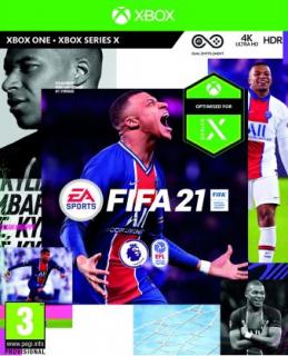 FIFA 21 (XBOX ONE - BAZAR)