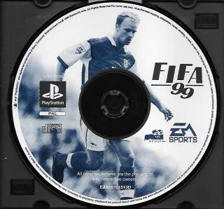 FIFA 99 (PSX - BAZAR)