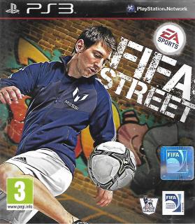 FIFA STREET 4 (PS3 - bazar)