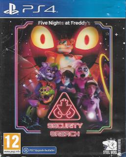 FIVE NIGHTS AT FREDDY'S - SECURITY BREACH (PS4 - BAZAR)