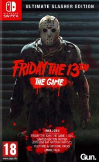 FRIDAY THE 13TH THE GAME - ULTIMATE SLASHER EDITION (SWITCH - NOVÁ)