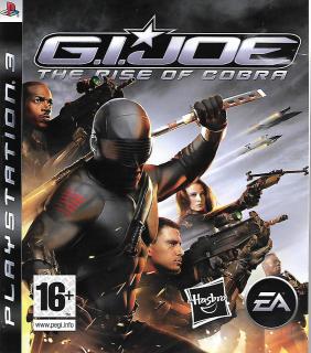 G.I.JOE - THE RISE OF COBRA (PS3 - bazar)
