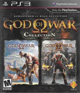 GOD OF WAR - COLLECTION VOLUME I* (PS3 - BAZAR)