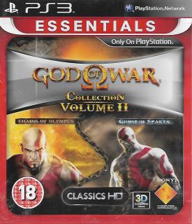 GOD OF WAR - COLLECTION VOLUME II* (PS3 - BAZAR)
