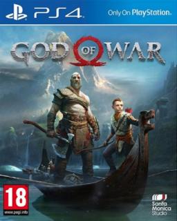 GOD OF WAR (PS4 - nová)