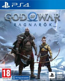 GOD OF WAR RAGNAROK (PS4 - BAZAR)