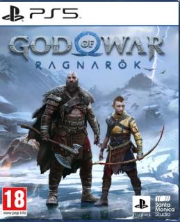 GOD OF WAR RAGNAROK (PS5 - NOVÁ)