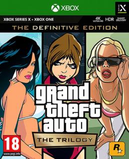 GRAND THEFT AUTO THE TRILOGY - THE DEFINITIVE EDITION (XBOX ONE - NOVÁ)