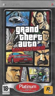 GTA 3 / GRAND THEFT AUTO - LIBERTY CITY STORIES (PSP - bazar)
