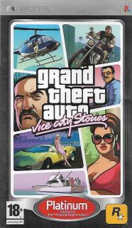 GTA / GRAND THEFT AUTO - VICE CITY STORIES (PSP - BAZAR)