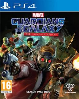 GUARDIANS OF THE GALAXY - THE TELLTALE SERIES (PS4 - bazar)