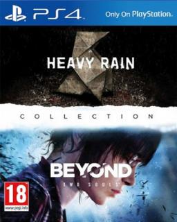 HEAVY RAIN & BEYOND TWO SOULS COLLECTION (PS4 - bazar)