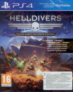 HELLDIVERS (PS4 - bazar)