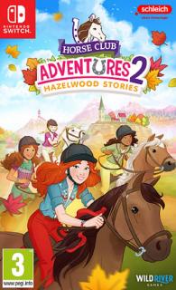 HORSE CLUB ADVENTURES 2 - HAZELWOOD STORIES (SWITCH - NOVÁ)