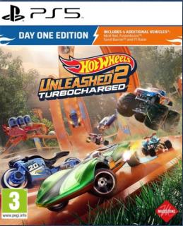HOT WHEELS UNLEASHED 2 - DAY ONE EDITION (PS5 - NOVÁ)