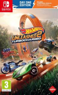 HOT WHEELS UNLEASHED 2 - DAY ONE EDITION (SWITCH - NOVÁ)
