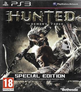 HUNTED - THE DEMON'S FORGE (PS3 - bazar)