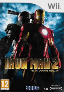 IRON MAN 2 - THE VIDEO GAME (WII - bazar)
