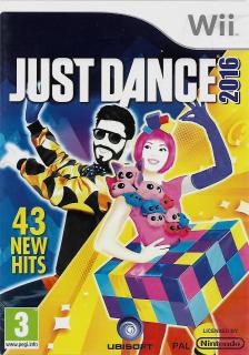 JUST DANCE 2016 (WII - bazar)