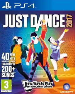 JUST DANCE 2017 (PS4 - bazar)