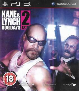 KANE & LYNCH 2 - DOG DAYS (PS3 - bazar)