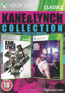 KANE & LYNCH COLLECTION (XBOX 360 - BAZAR)