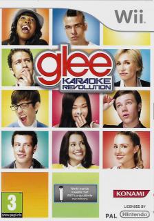 KARAOKE REVOLUTION GLEE (WII - bazar)