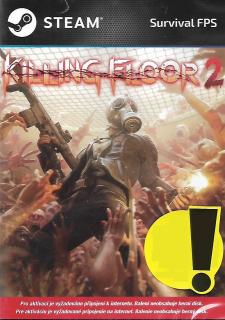 KILLING FLOOR 2 (PC - nová)