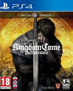 KINGDOM COME DELIVERANCE (PS4 - bazar)