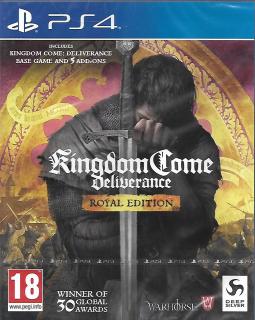 KINGDOM COME DELIVERANCE - ROYAL EDITION (PS4 - nová)