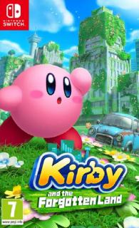 KIRBY AND FORGOTTEN LAND (SWITCH - NOVÁ)