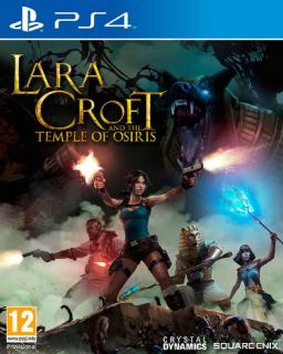 LARA CROFT AND THE TEMPLE OF OSIRIS (PS4 - bazar)