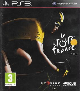 LE TOUR DE FRANCE  - SEASON 2012 (PS3 - bazar)