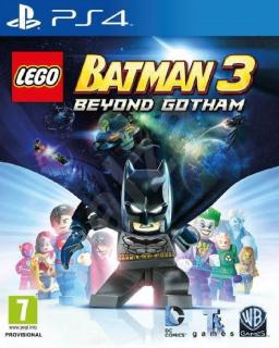 LEGO BATMAN 3 BEYOND GOTHAM (PS4 - bazar)