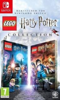 LEGO HARRY POTTER COLLECTION (SWITCH - bazar)