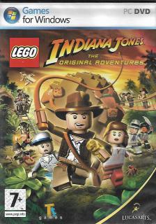 LEGO INDIANA JONES - THE ORIGINAL ADVENTURES (PC - bazar)