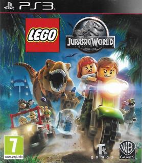 LEGO JURASSIC WORLD (PS3 - bazar)