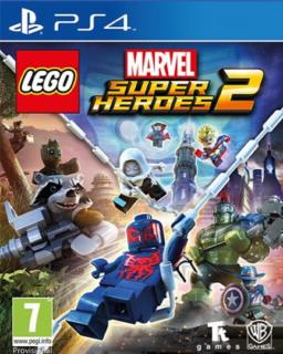 LEGO MARVEL SUPER HEROES 2 (PS4 - bazar)