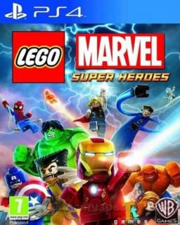 LEGO MARVEL SUPER HEROES (PS4 - bazar)
