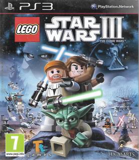 LEGO STAR WARS III - THE CLONE WARS (PS3 - bazar)