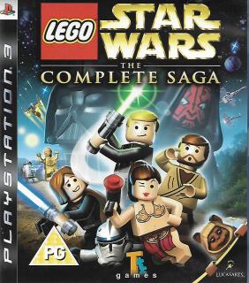 LEGO STAR WARS - THE COMPLETE SAGA (PS3 - bazar)