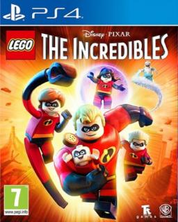 LEGO THE INCREDIBLES (PS4 - bazar)