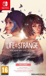 LIFE IS STRANGE - ARCADIA BAY COLLECTION (SWITCH - NOVÁ)