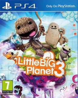LITTLE BIG PLANET 3 (PS4 - nová)