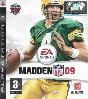 MADDEN NFL 09 (PS3 - bazar)
