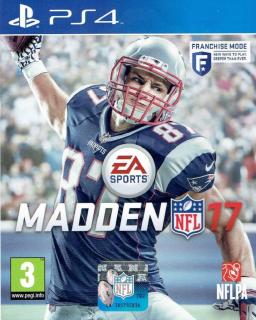 MADDEN NFL 17 (PS4 - bazar)