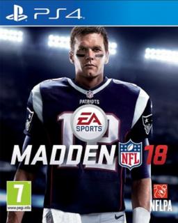 MADDEN NFL 18 (PS4 - nová)