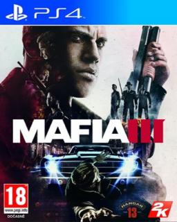 MAFIA III (PS4 - bazar)