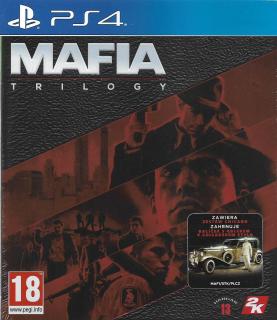 MAFIA TRILOGY (PS4 - bazar)